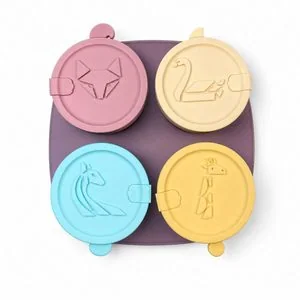Baby Food Freezer Tray with Lid — Main photo