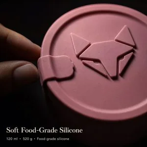 Baby Food Freezer Tray with Lid — Close-up