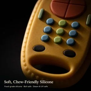 Remote Teether Toy — Close-up