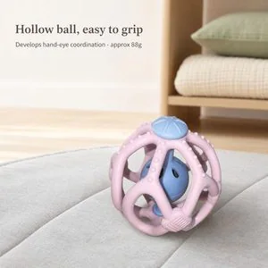 Silikon Sensorik-Ball Beißring — Anwendung