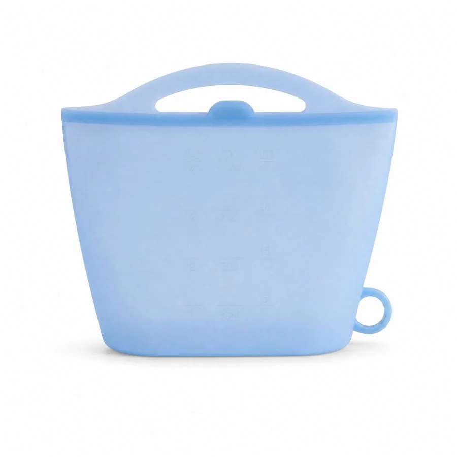 Bolsa de conservación de silicona reutilizable