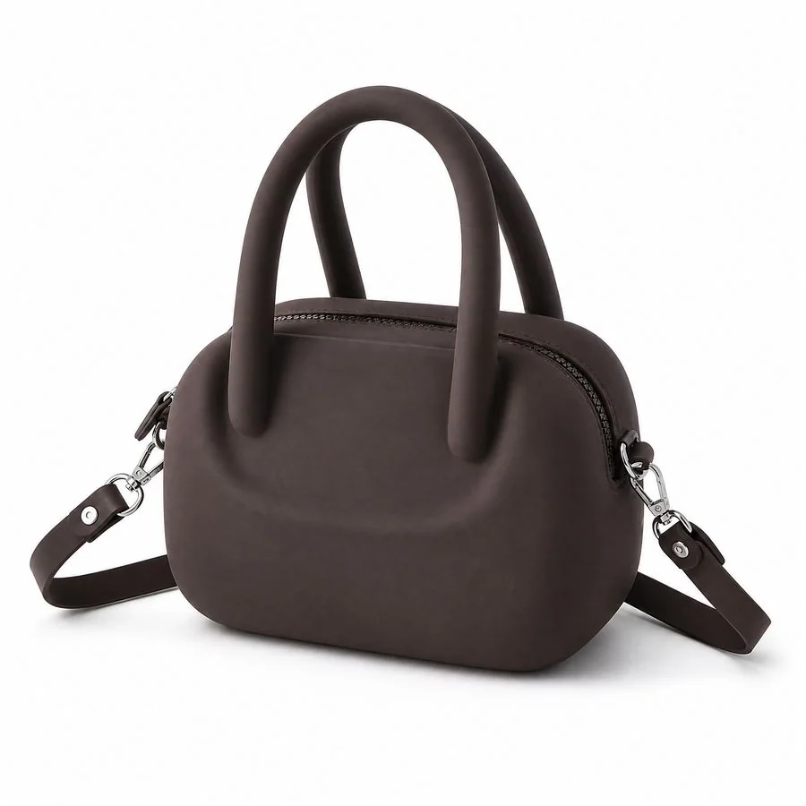 Bolso tote y bandolera de silicona