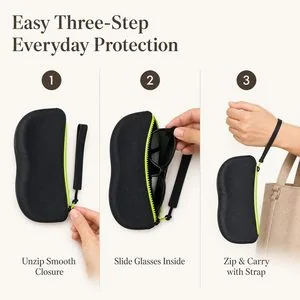Silicone Glasses Pouch — How to use