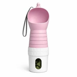 Gourde pliable en silicone pour animaux — Photo principale
