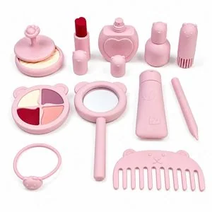 Set de maquillage d'imitation en silicone — Photo principale