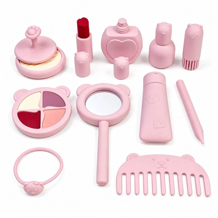 Kids Pretend Makeup Set