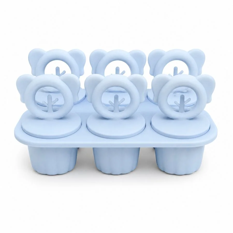 6-Cavity Baby Teething Popsicle Mold