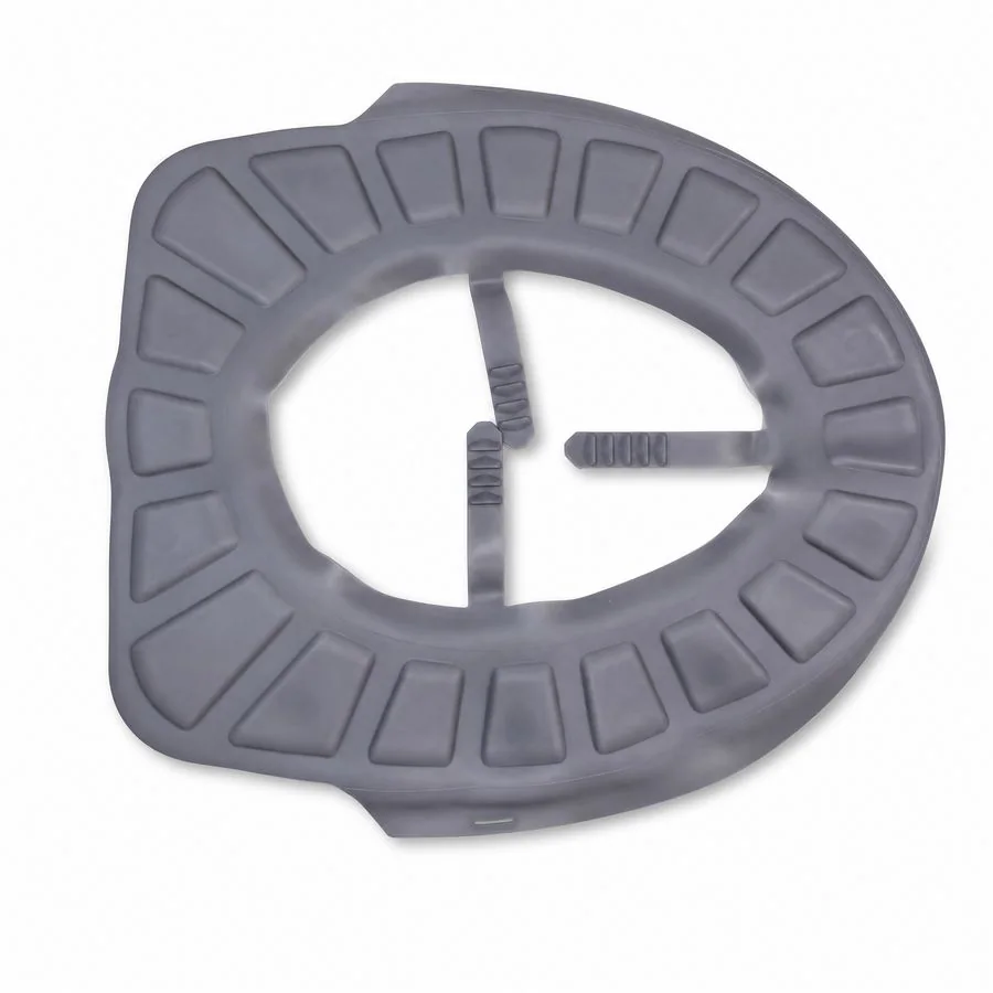 Reusable Silicone Toilet Seat Cushion with Suction Cups